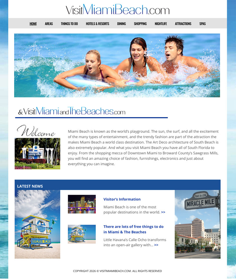 VisitMiamiBeach.com