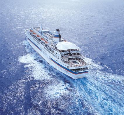 Discovery Cruise Line ship